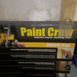 Wagner Paint Crew 2800 Psi
