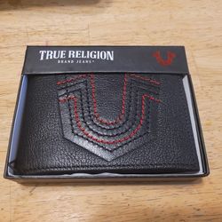 True Religion Mens Wallet !! Brand New !!
