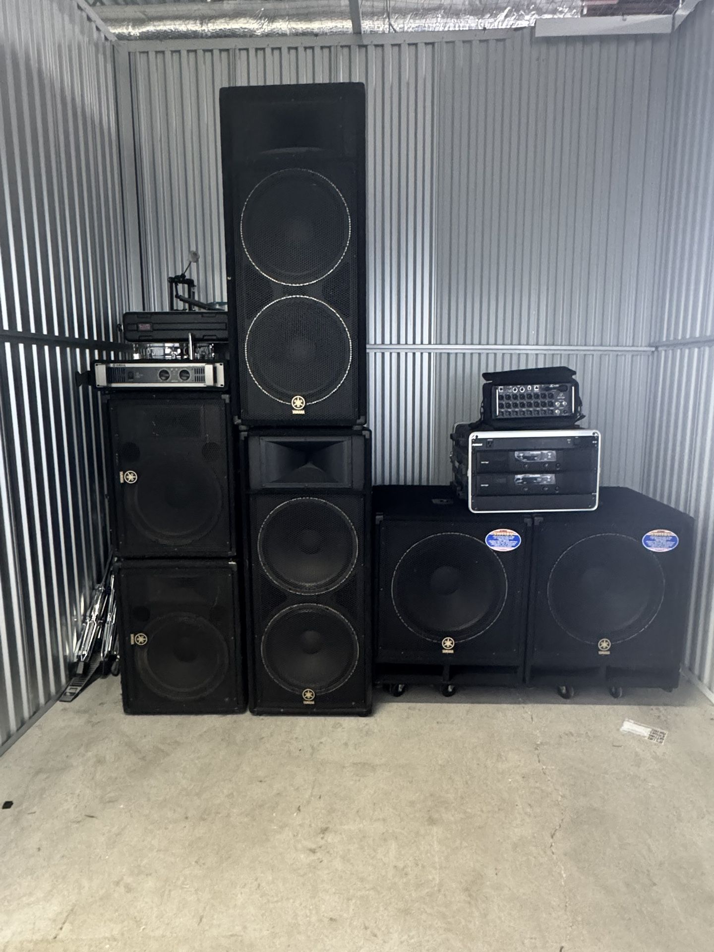Yamaha V Series PA
