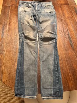 Hudson biker jeans