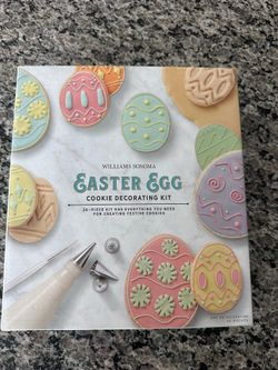 Williams Sonoma Easter cookie cutter set