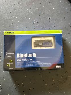USB Bluetooth adapter