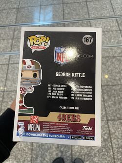 49ers George Kittle Funko Pop for Sale in Murrieta, CA - OfferUp