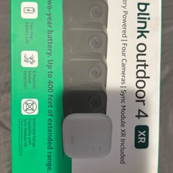 Blink Outdoor 4 XR Cámaras 