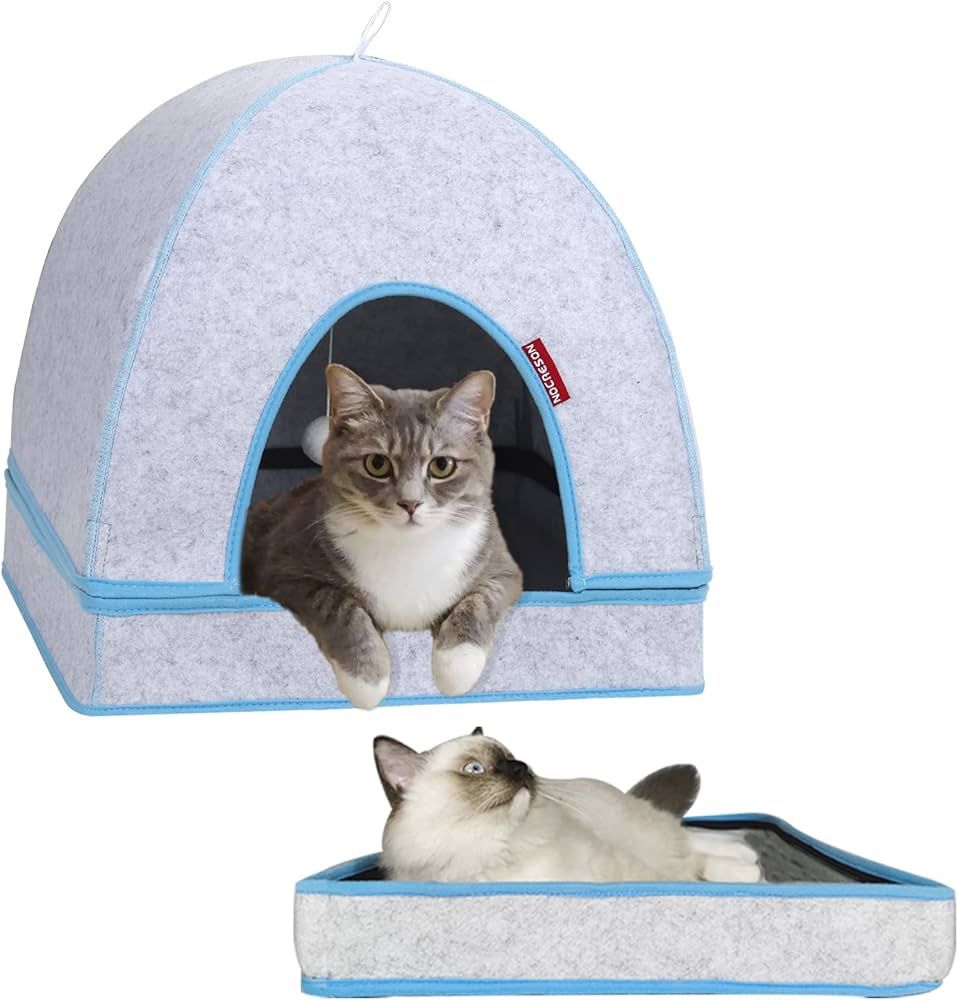 Cat Bed for Indoor Cats