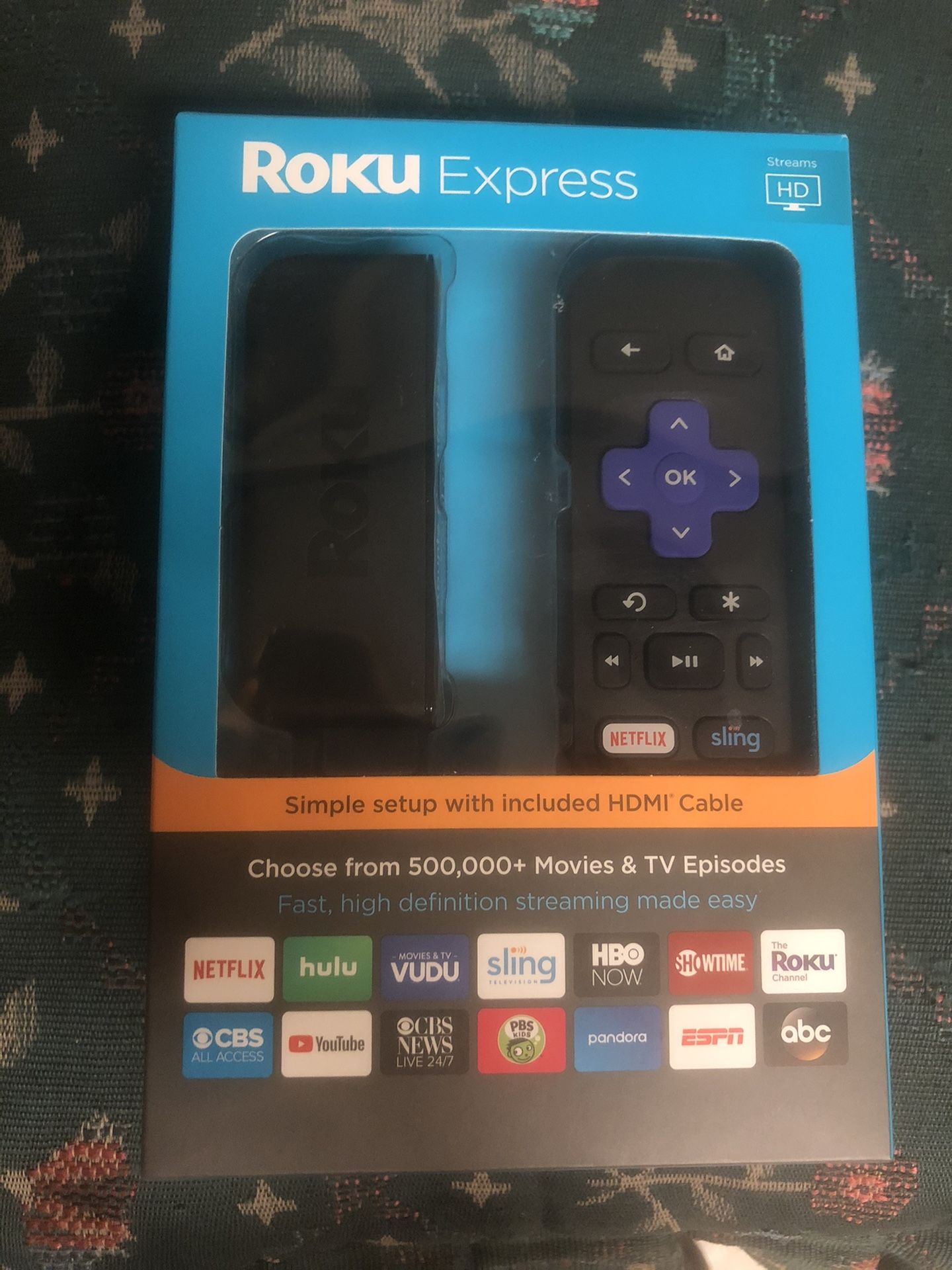 Roku Brand New I will sell for less than it sells online