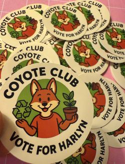 Customs Stickers/labels/props