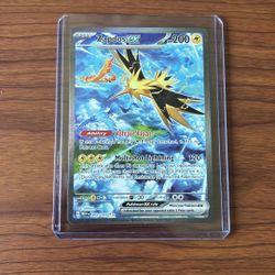 Pokemon Zapdos Ex SIR