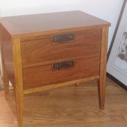 Mid Century Nightstand
