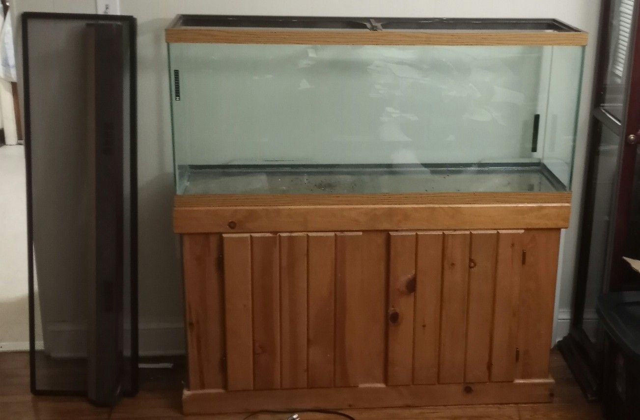 55 Gallon Tank & Stand