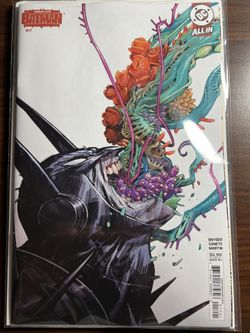 Absolute Batman 17 Canete Variant