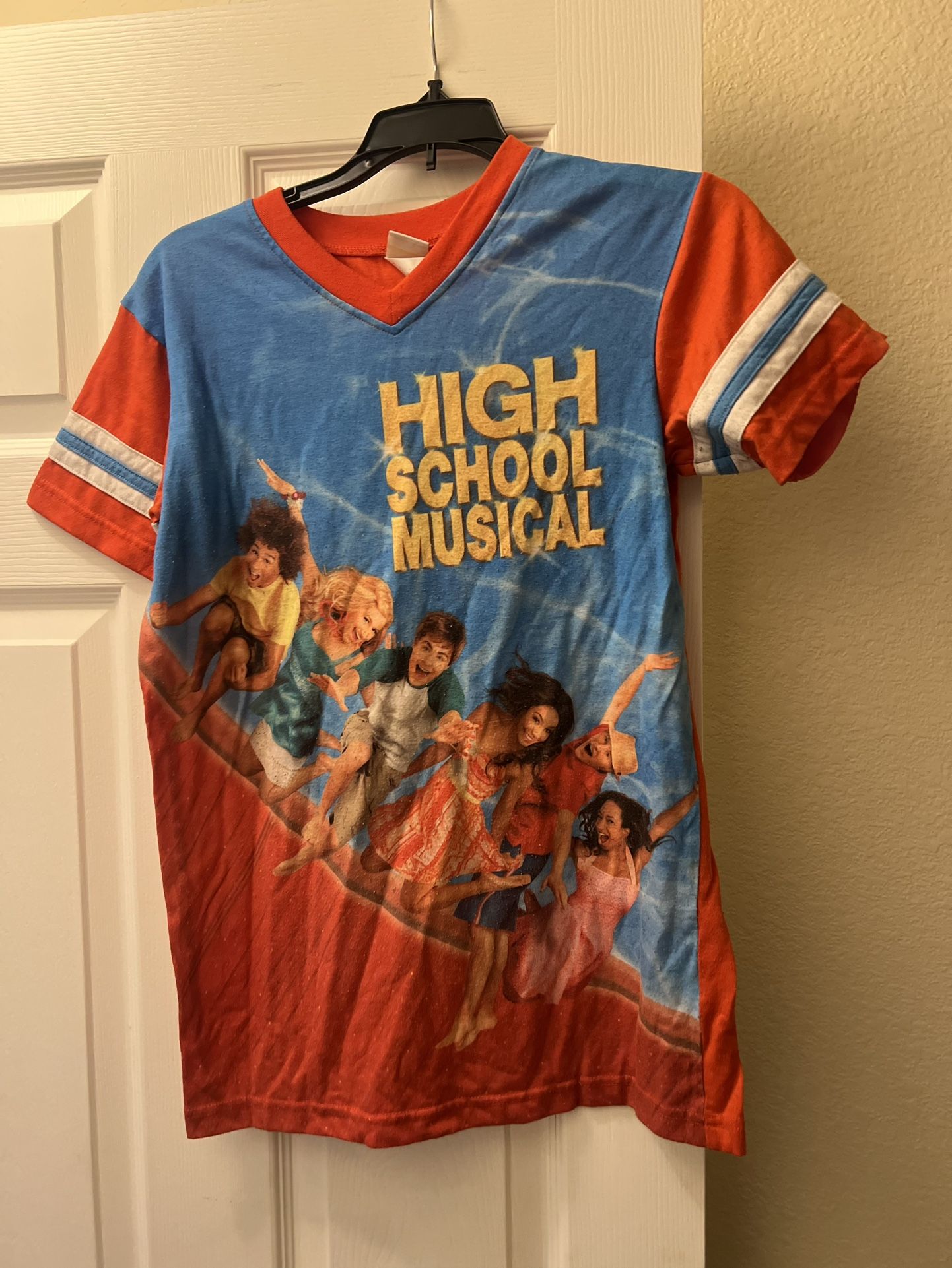 High school musical T-shirt or nightgown