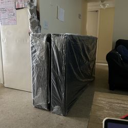 Two twin Box Springs 