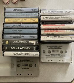 Polish Polka Music Cassettes