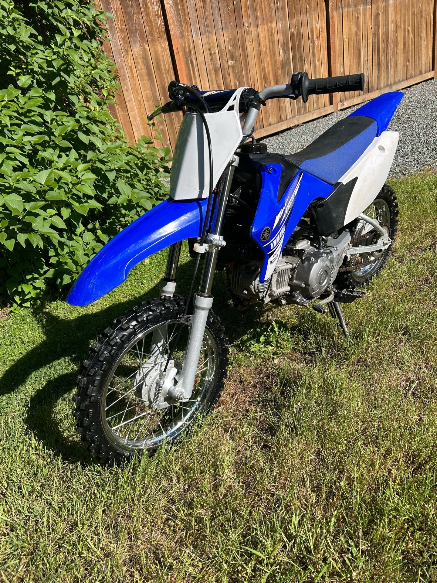 TTR110 2017 Yamaha