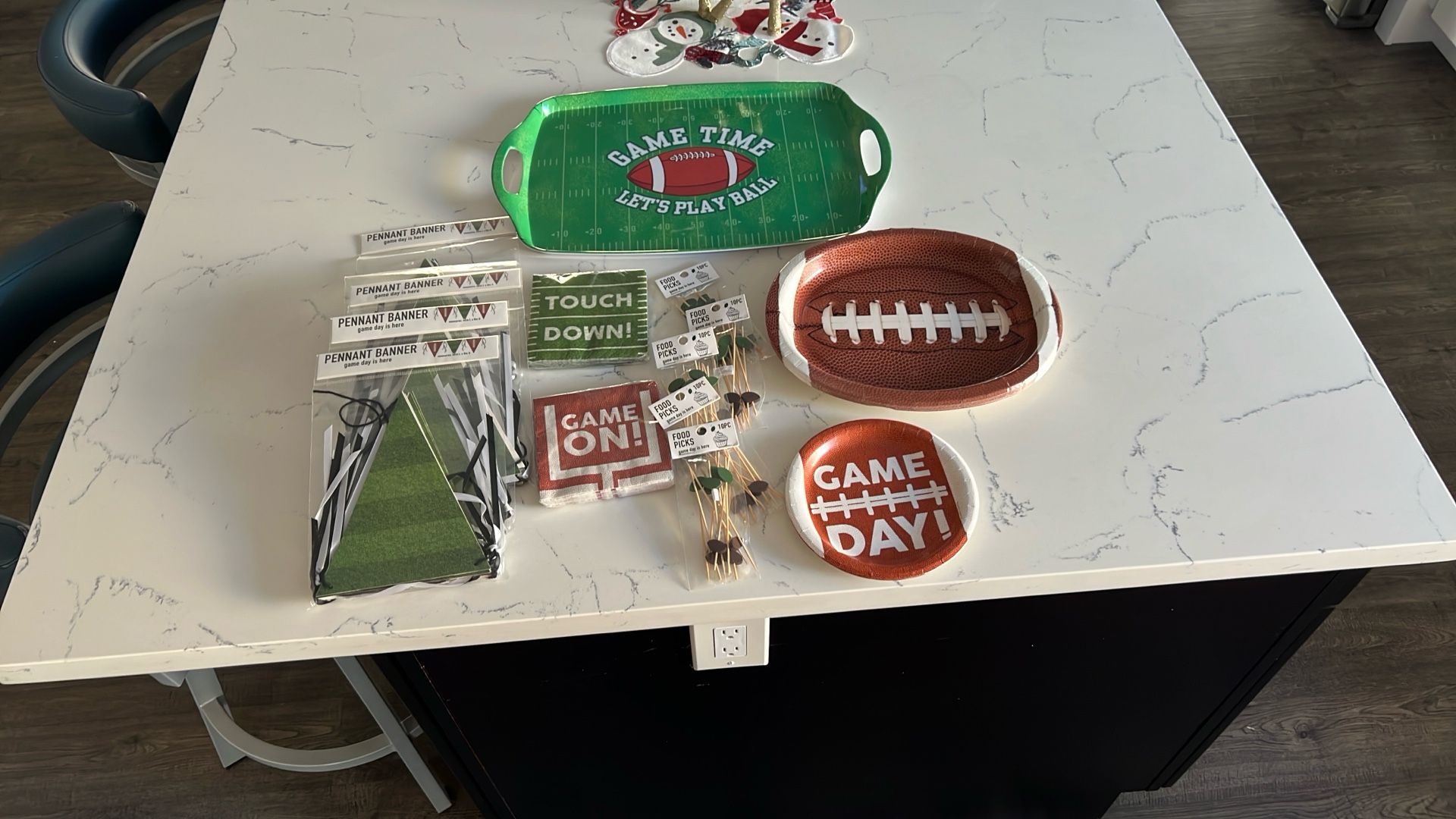 Game Day Football Party Decorations