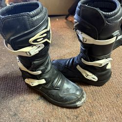 Alpinestars Motorcycle Boots – Size 5