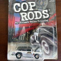 Hot Wheels Police Chevy Nomad