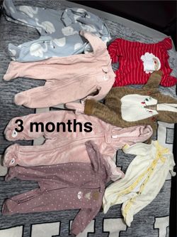 3m baby girl clothes
