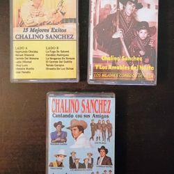 Chalino Sanchez Cassette Bundle 