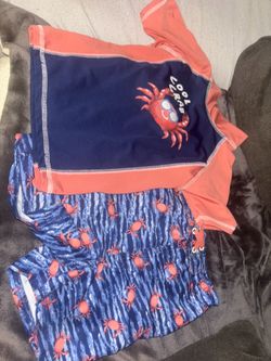 4t swim suit set