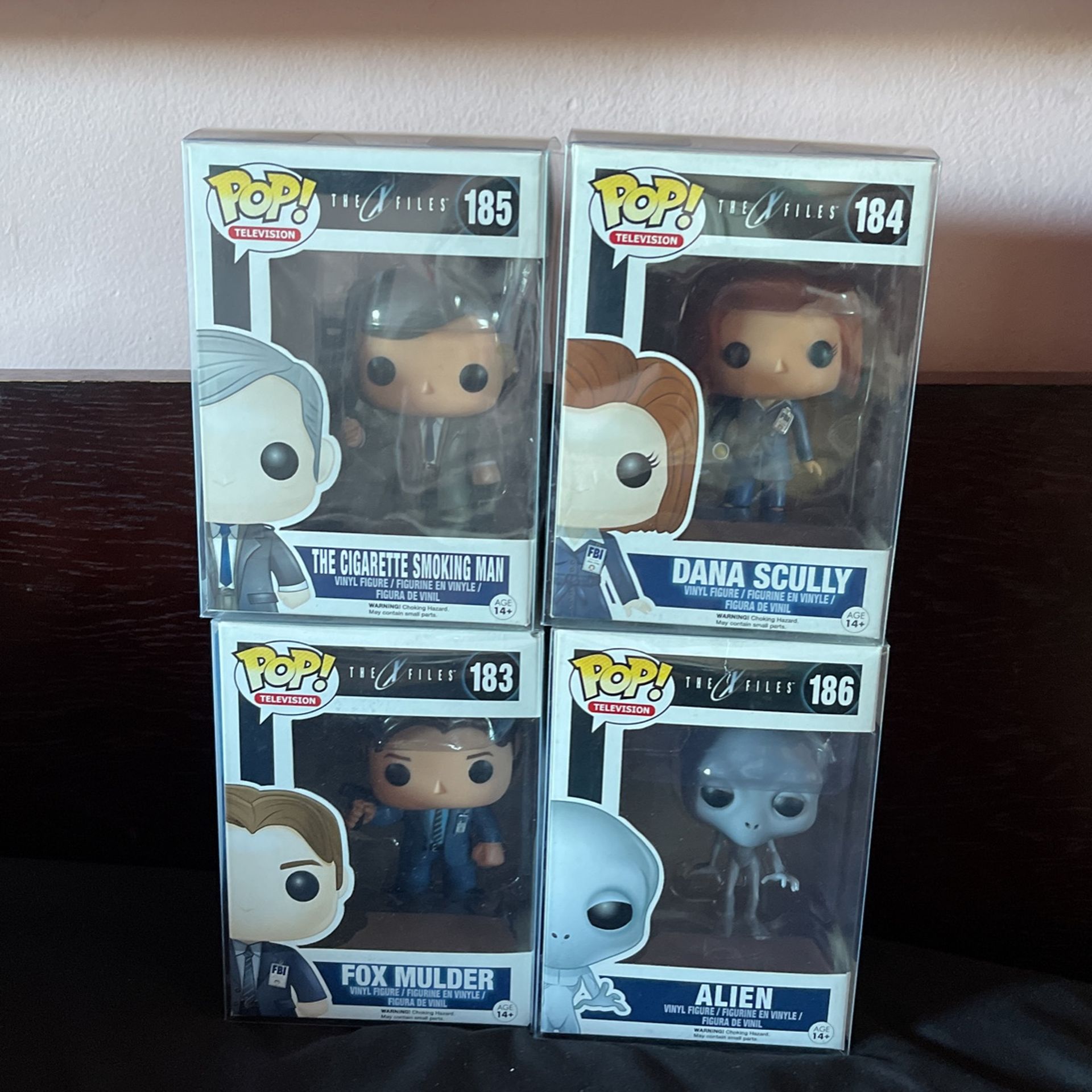 Funko Pop X FiLES Complete Set