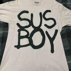 Oversized Sus Boy Shirt 