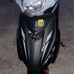 Razor 210cc Moped