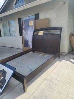 Free queen headboard