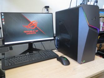 Asus Rog Strix GL10DH Gaming Desktop PC