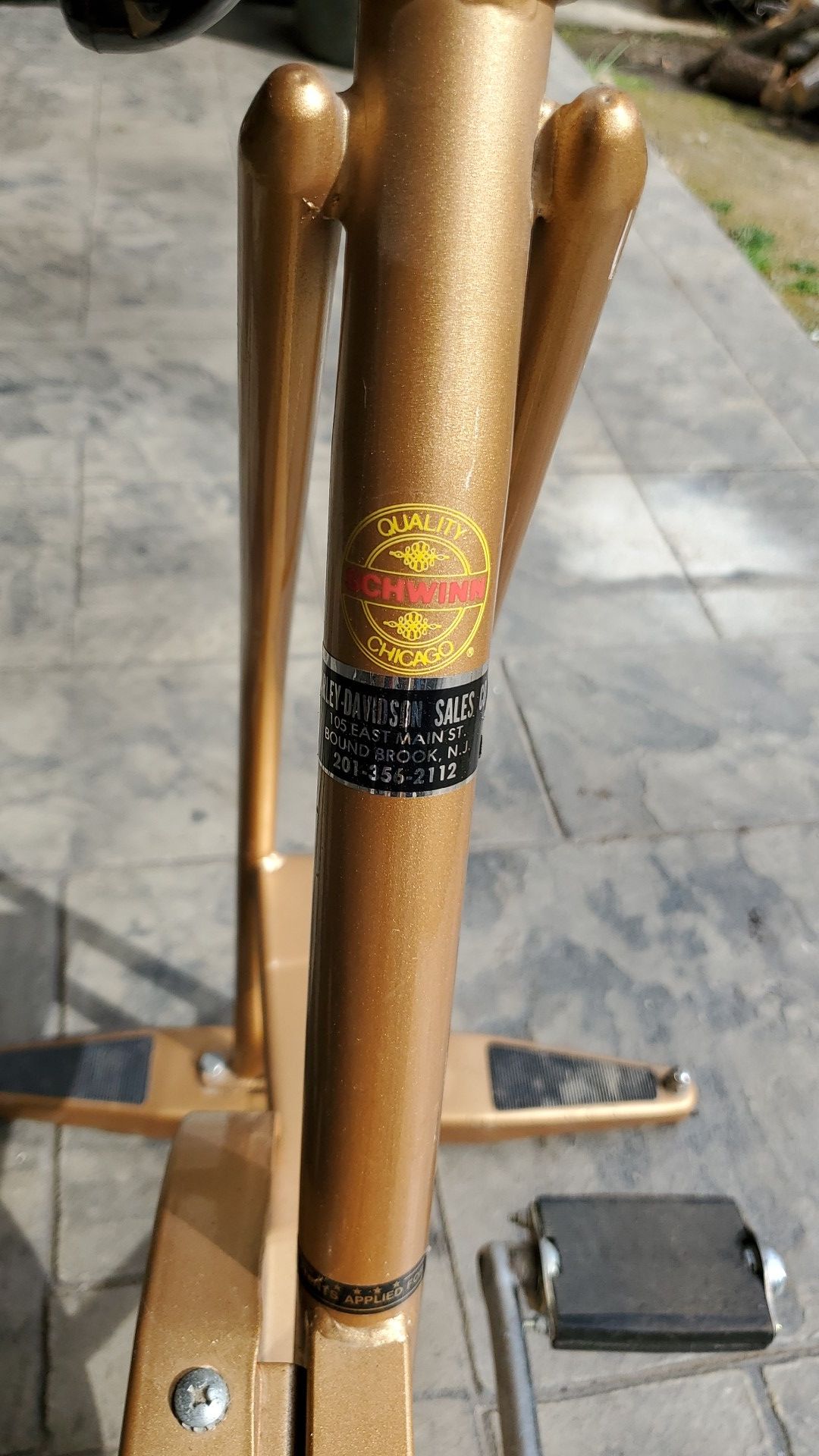 Vintage 1985 Schwinn Dx900 Exercise Stationary Bike Cooper Bicycle for