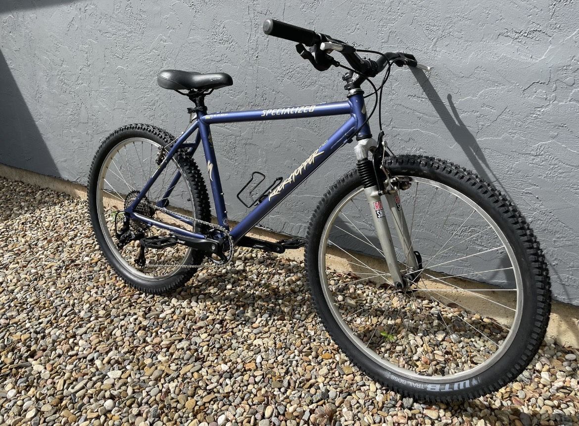 1997 Specialized Rockhopper A1 Comp FS