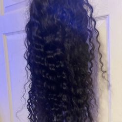34 Inch Deep Wave Hair!!
