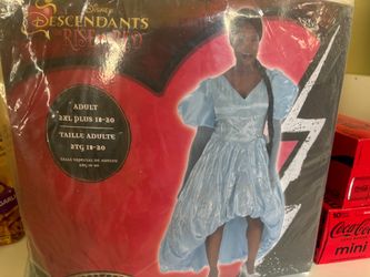 Plus Size Queen Vostume