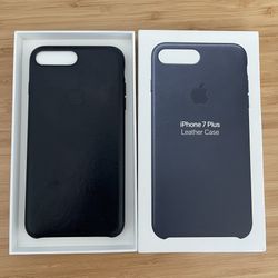 IPhone 7 Plus Leather Case