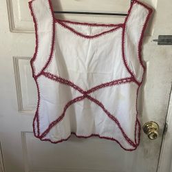 Mexican Hand Woven Blouse