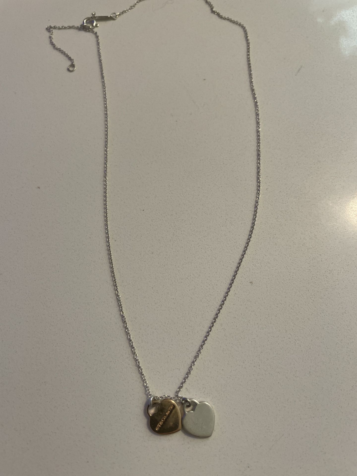 Authentic Tiffanys Necklace