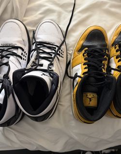 Two Pairs Of Jordan’s Size 13