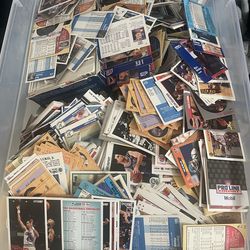 Lot of Sports Cards