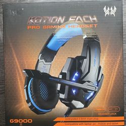 Kotion Each Pro Gaming Headset For PS4/5 Xbox One/X And Pc 