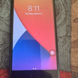 Apple iPhone 7Black excellent Condition 128