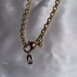 Pretty A Necklace