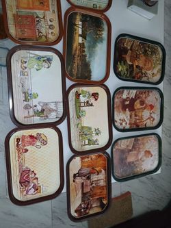 Vintage tins