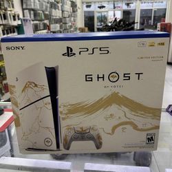 PlayStation 5 Disc Ghost Of Yotei Bundle! Finance For $50 Down Payment!!