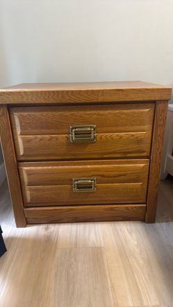 2 Drawer Nightstand