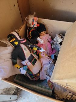 Indian Dolls
