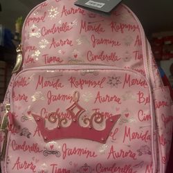 Disney Store princess Backpack