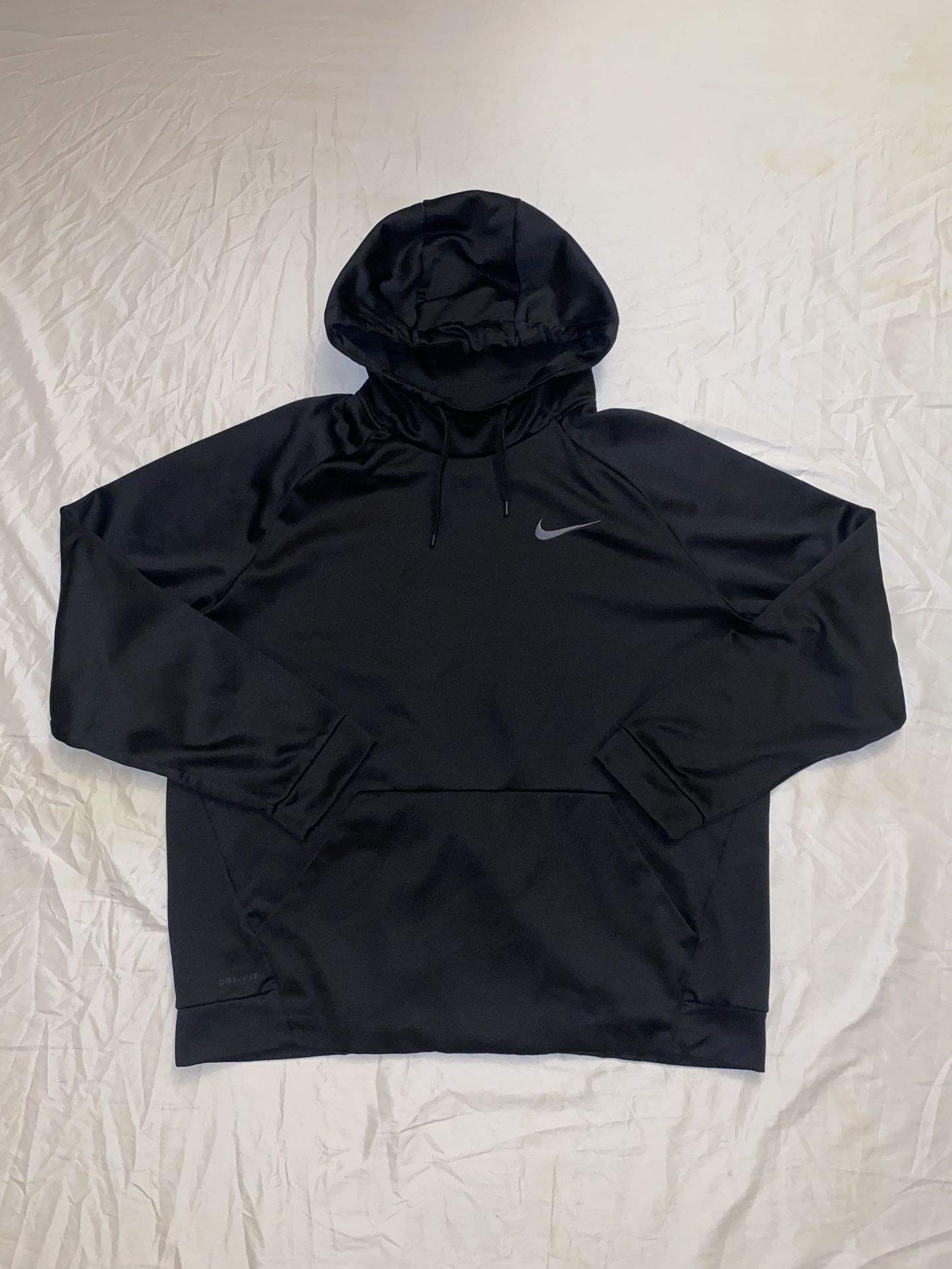 Nike Therma-FIT Training Hoodie - Black (Size 2XL) 826671-010 for
