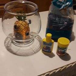 Fish Bowl Set