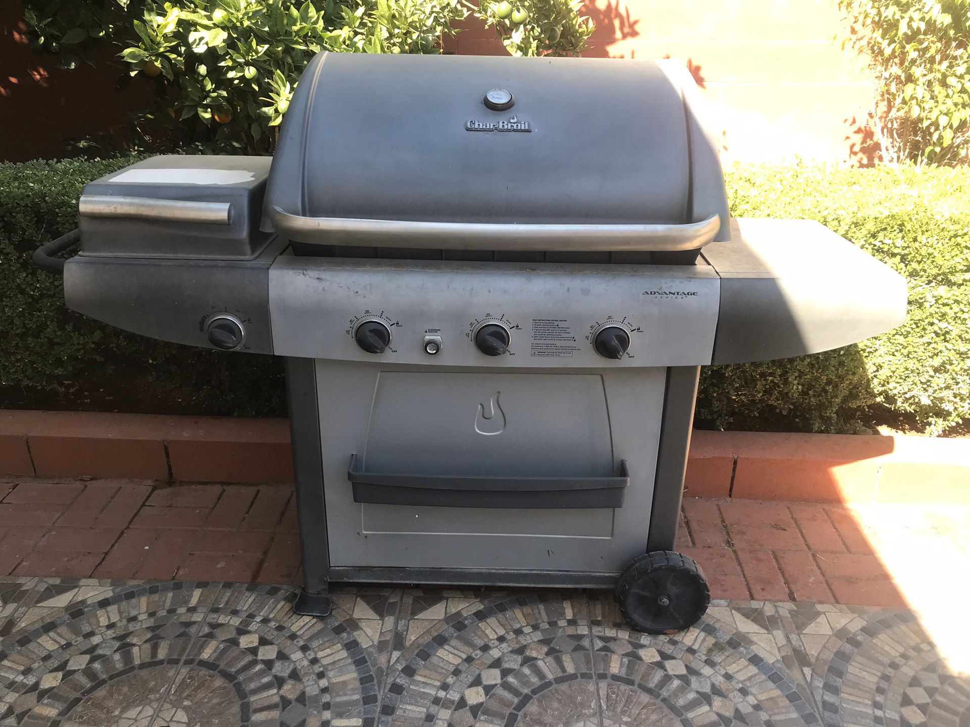 Propane BBQ grill
